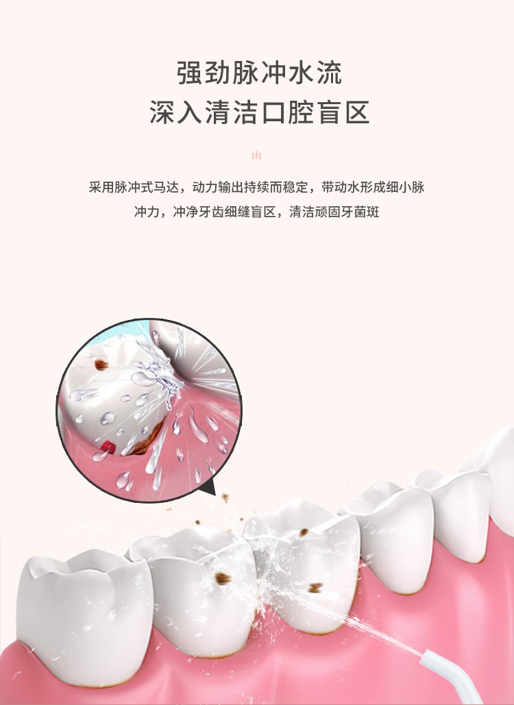 飛貓電器 打造高效舒適的口腔清潔體驗